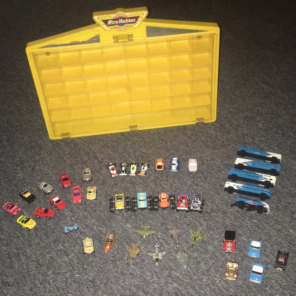 MicroMachine Lot